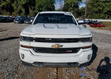 2017 Chevrolet Silverado K1500 Lt из США, поврежденный, VIN 1GCVKREC1HZ201601